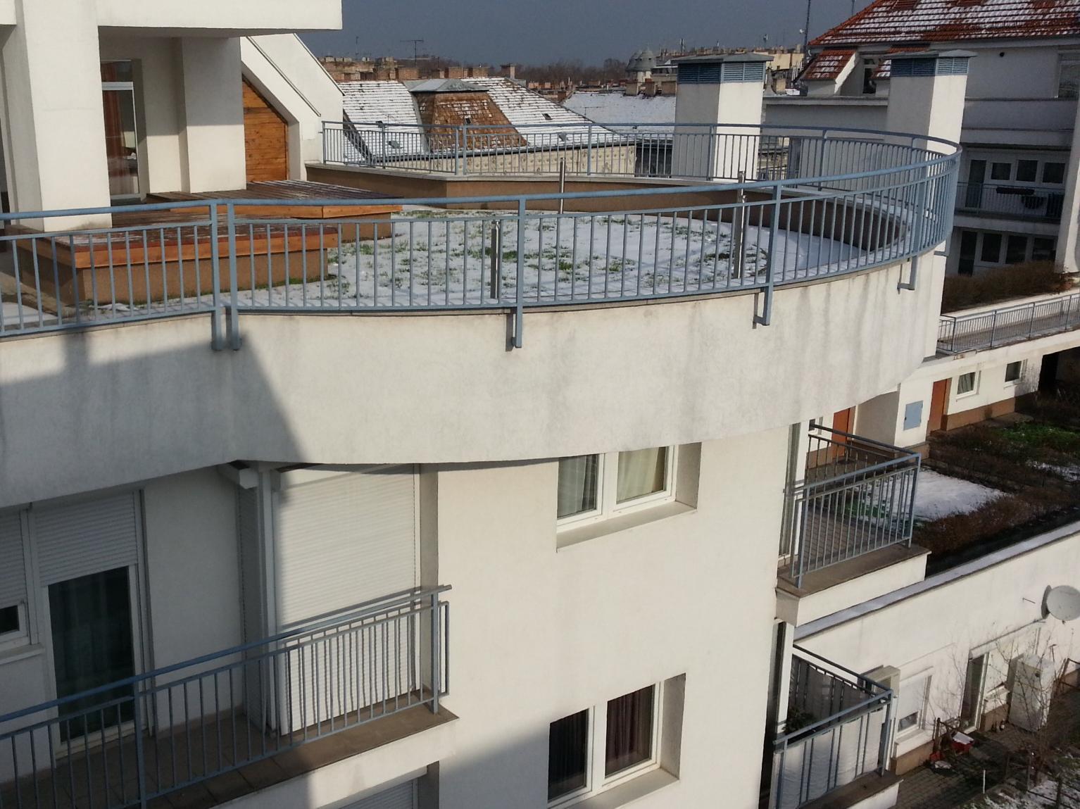Garay Terrace Residence Budapest Ngoại thất bức ảnh